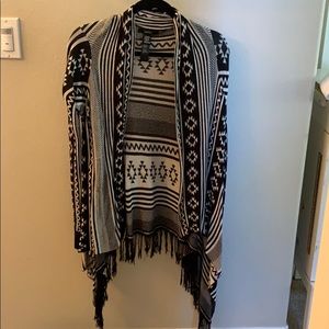 Forever 21 tribal sweater